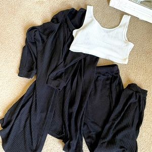Loungewear pajama sets